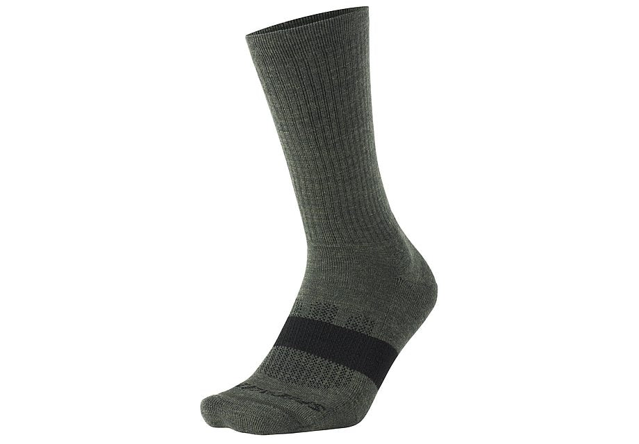 Specialized Merino Midweight Tall Sock Oak Green L