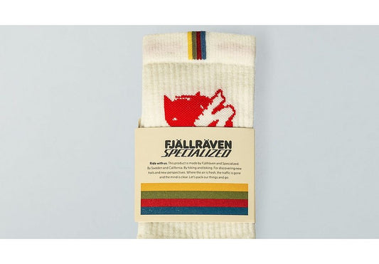 Specialized s/f sock off white m