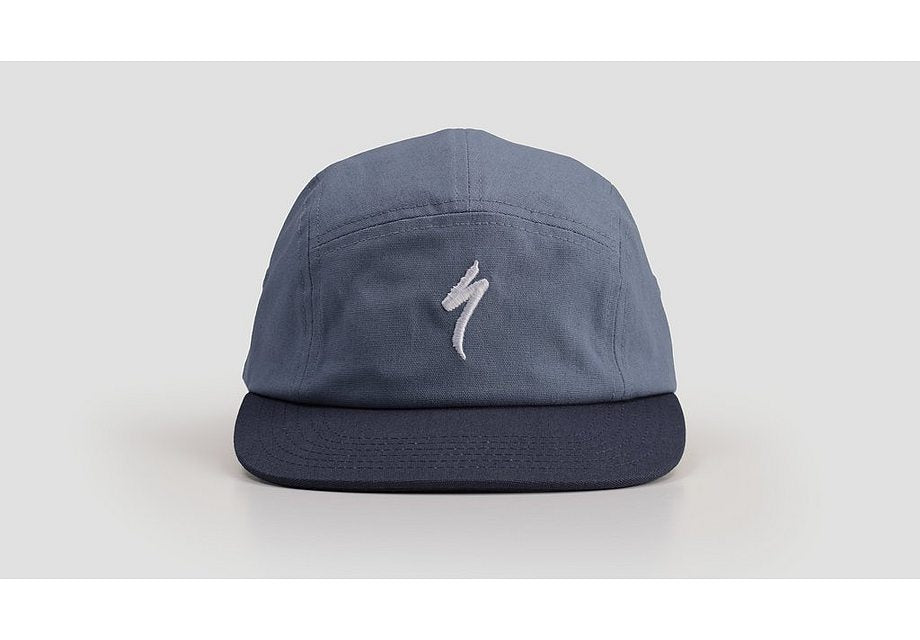 Specialized 5 panel camper hat yth glacial/cast blue osfa