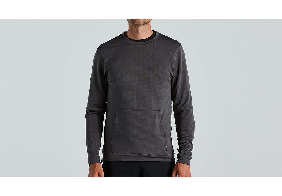 Specialized Trail-Series Thermal Jersey Ls Men Slate Xxl