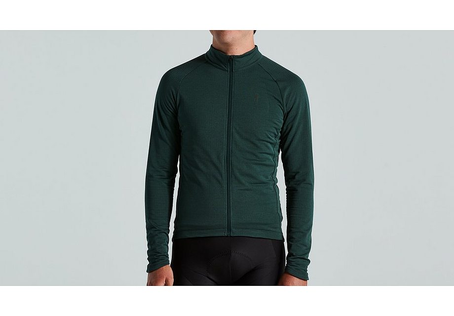 Specialized Prime-Series Thermal Jersey Ls Men Forest Green Xxl