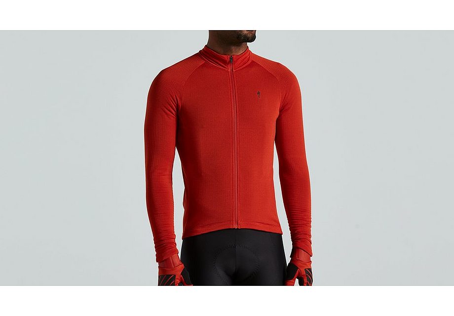 Specialized Prime-Series Thermal Jersey Ls Men Redwood M