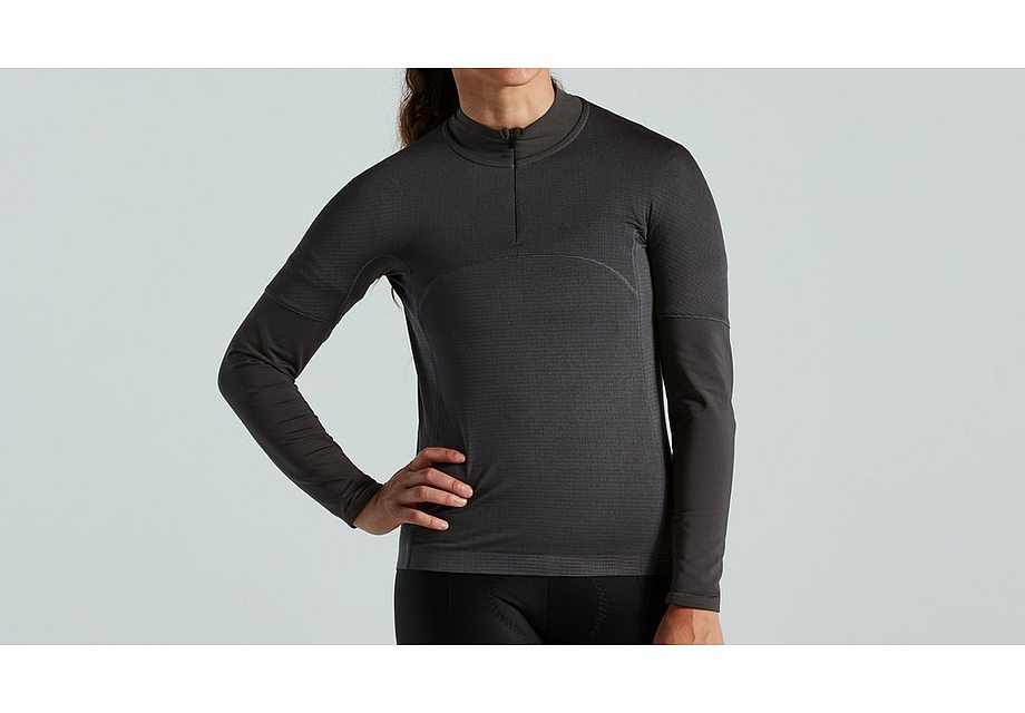 Specialized Prime-Series Thermal Jersey Ls Wmn Slate Xs