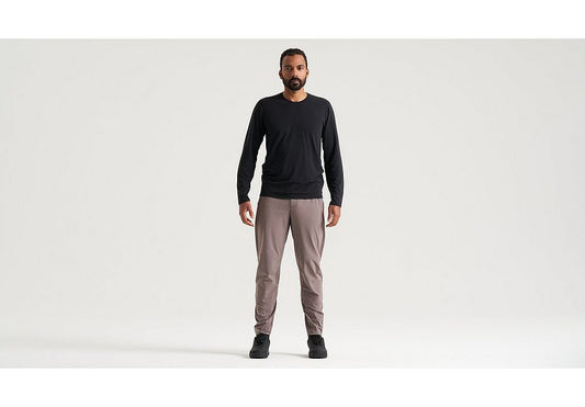 Specialized Traction Tee Ls Men Jersey Black M