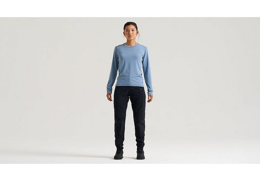 Specialized Traction Tee Ls Wmn Jersey Glacial Xxs