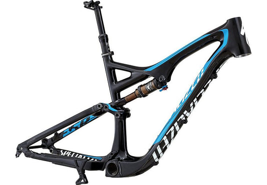 Specialized Stumpjumper fsr expert carbon evo frm gloss carbon/cyan/white s