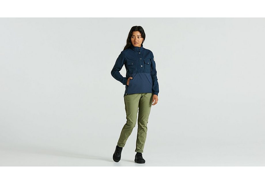 Specialized s/f räven anorak wmn jacket navy xs