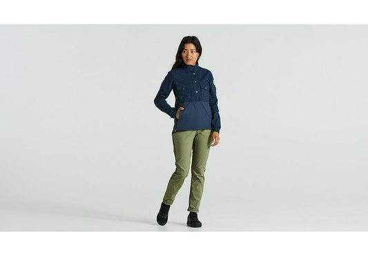 Specialized s/f räven anorak wmn jacket navy xs