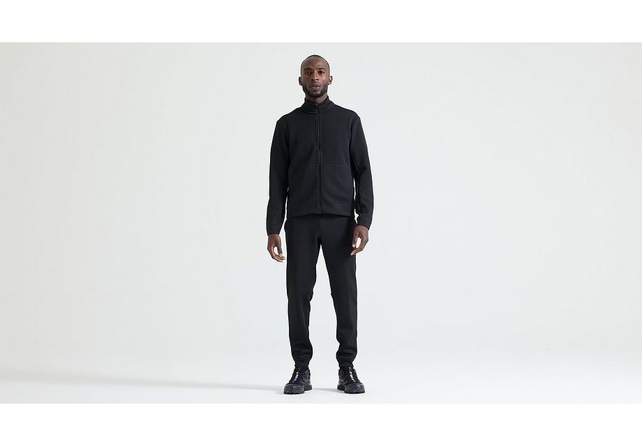 Specialized track jacket men black l Jackets Specialized   