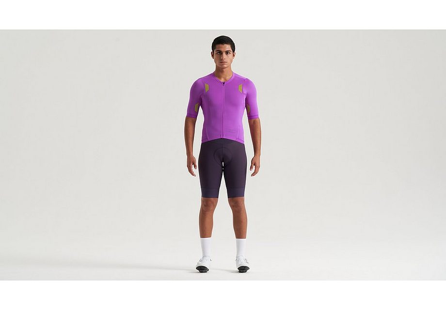 Specialized Prime Hyprviz Jersey Ss Men Purple Orchid L