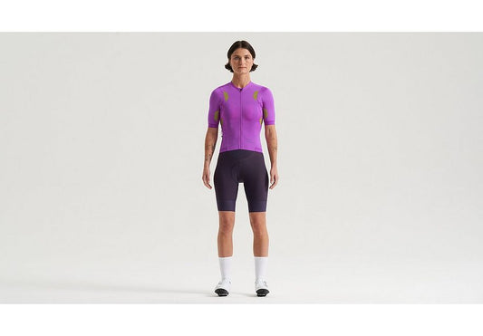 Specialized Prime Hyprviz Jersey Ss Wmn Purple Orchid Xs