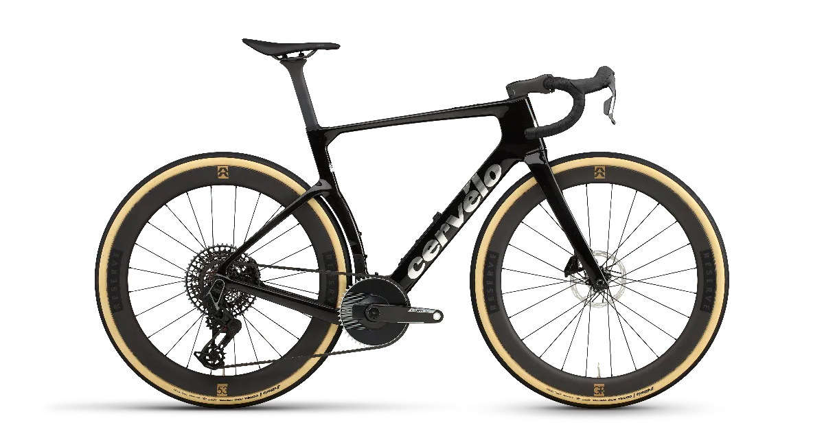 Cervelo Áspero-5 Force AXS 1 - Five Black / 48