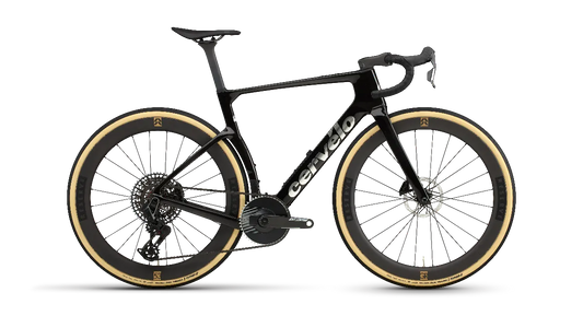Cervelo Áspero-5 Force AXS 1 - Five Black / 48