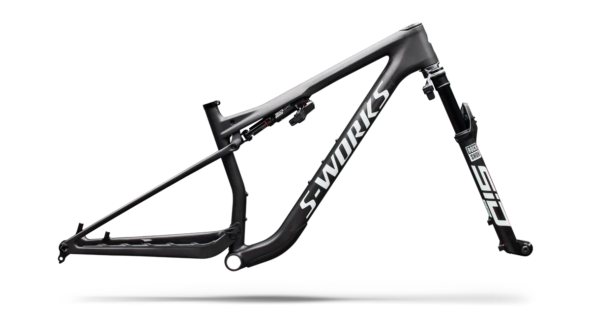 S-Works Epic 9 Frameset - Satin Carbon / S