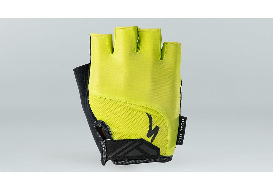 Specialized bg dual gel glove sf hyper green s