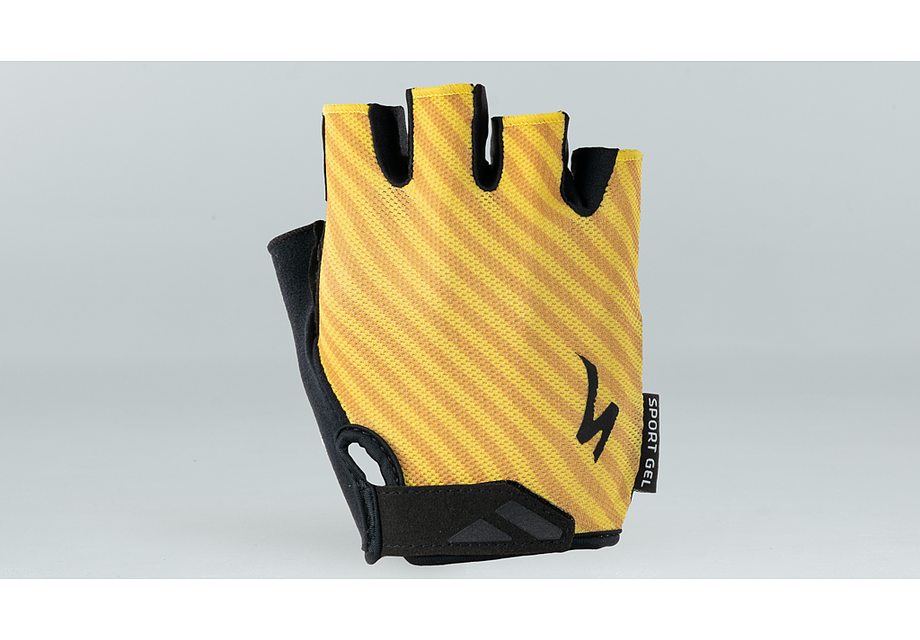 Specialized Bg Sport Gel Glove Sf Brassy Yellow Stripe Xxl