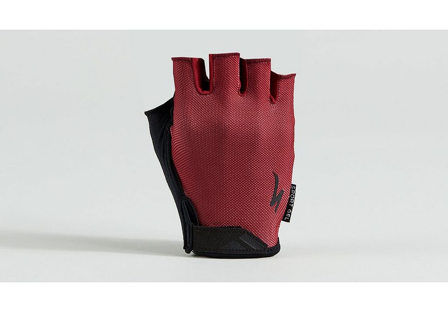 Specialized bg sport gel glove sf wmn maroon xl
