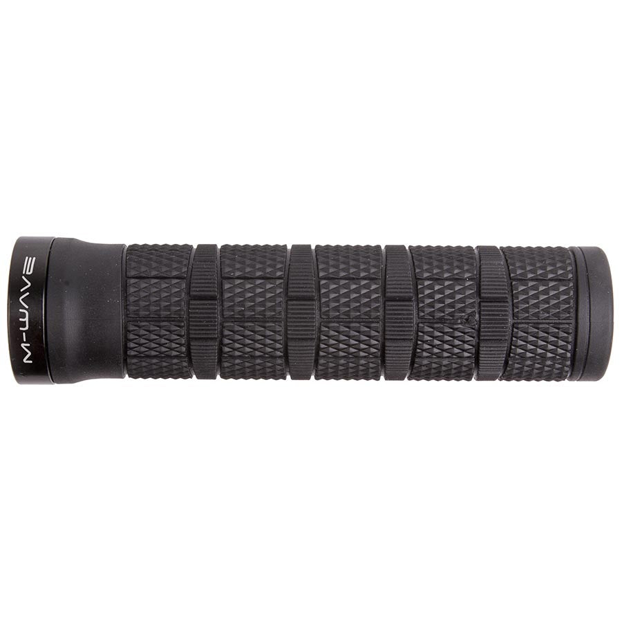 M-Wave Slick Fix 6 Grips 130mm Black