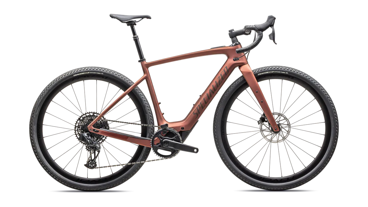 Turbo Creo 2 Expert - SRAM Rival / GX Eagle AXS - Satin Copper / Red Pearl / Doppio / 49