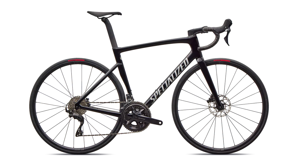Tarmac SL7 Sport - Shimano 105 - Gloss Black / 44