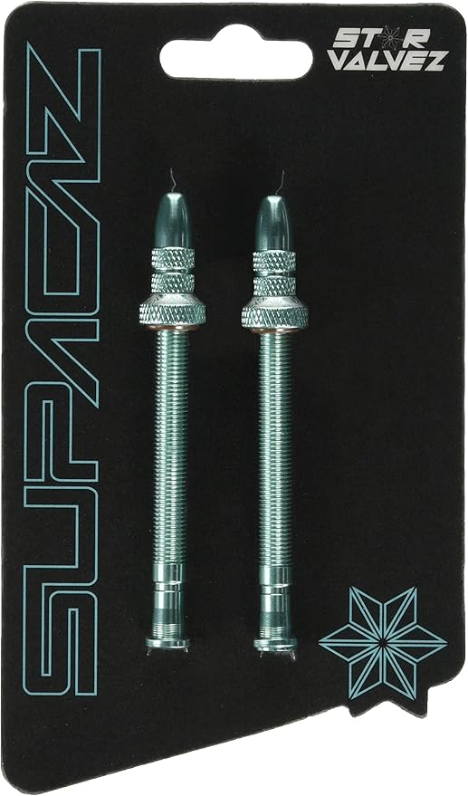 Supacaz Star Valvez Celeste 65mm