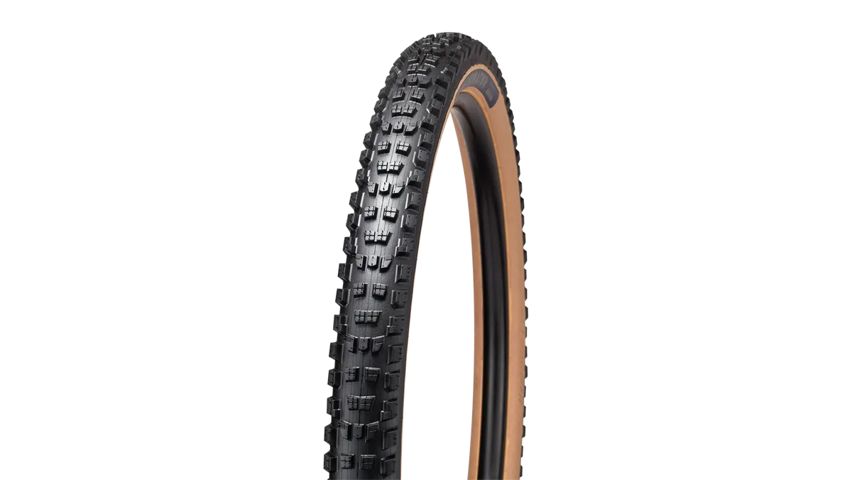 Eliminator Grid Trail T7 TLR Soil Searching Tan Trail Tire - 27.5/650B x 2.4