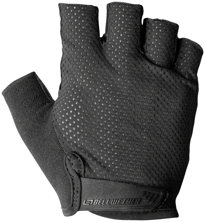 Bellwether Gel Supreme Gloves - Black Short Finger Men's 2X-Large