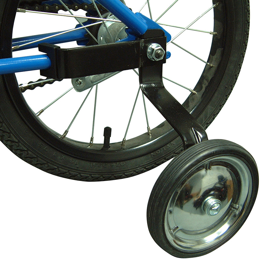 EVO Heavy Duty Training wheels With forged bracket 16 20