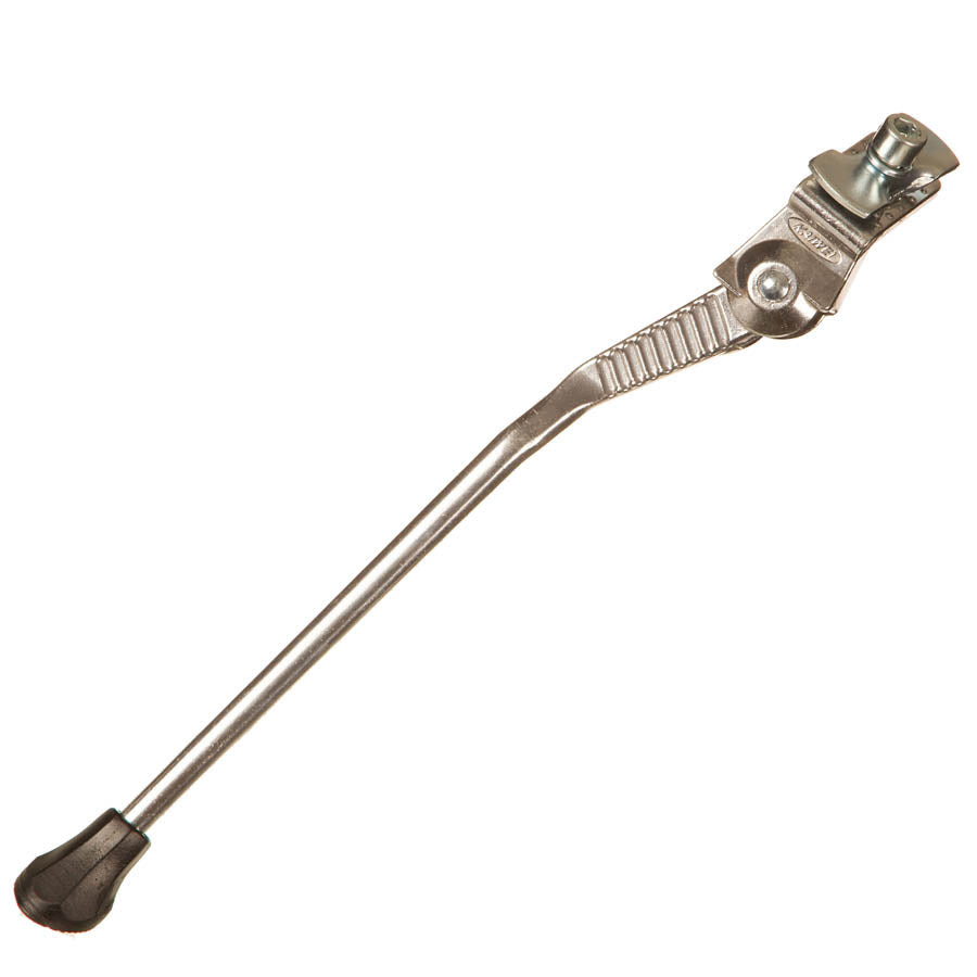 EVO Classic Alloy center mount kickstand 24"-700C Silver