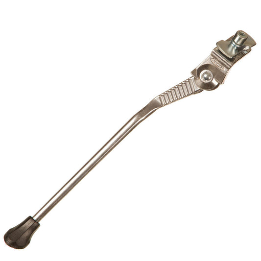 EVO Classic Alloy center mount kickstand 24"-700C Silver