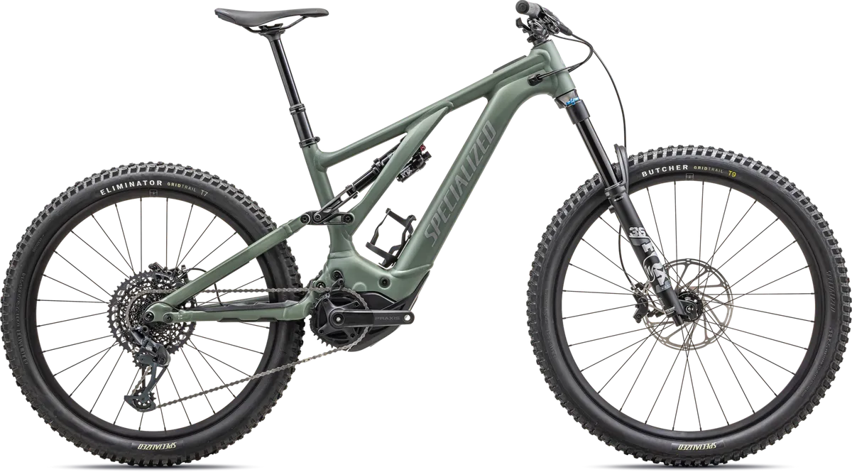 Turbo Levo 3 Comp Alloy - Sage Green / Cool Grey / Black / S1