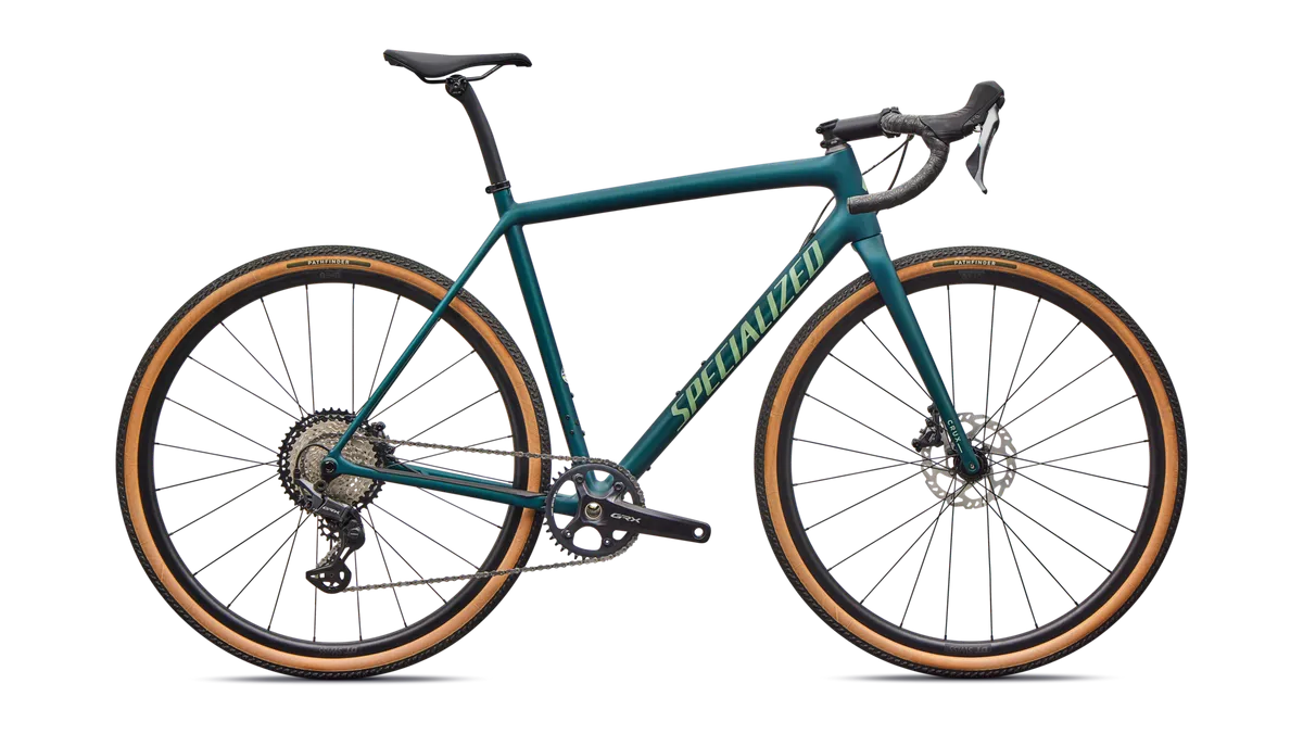 Crux Comp - Shimano GRX - Emerald Metallic / 49