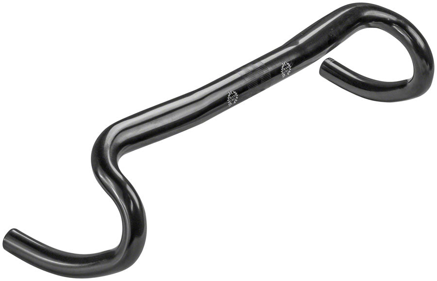 Velo Orange Nouveau Randonneur Handlebar - 31.8 5 Degree Sweep 85mm reach 128mm Drop 44cm Noir