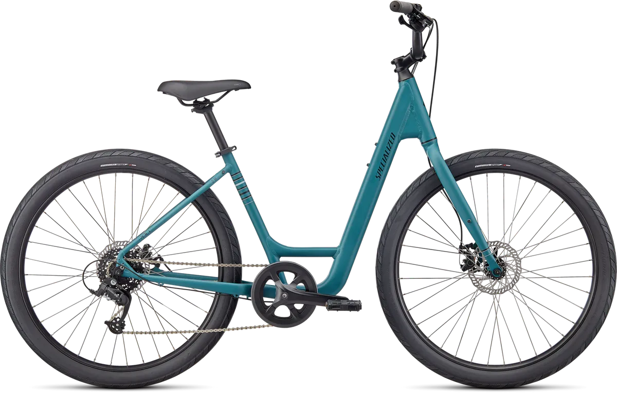 Roll 2.0 Low Entry - SATIN DUSTY TURQUOISE / SUMMER BLUE / SATIN BLACK REFLECTIVE / S