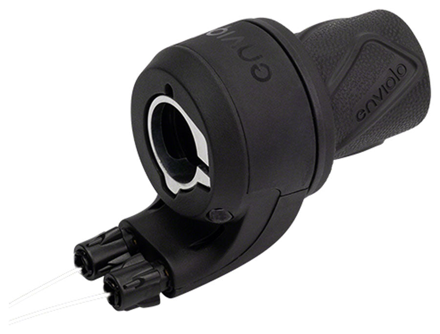 Enviolo Twist Pro Manual Controller/Shifter - 2500mm Aluminum Over Torque Protection BLK