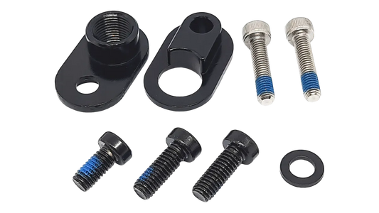 Fuse Sliding Drop Out Hardware Kit - One Size