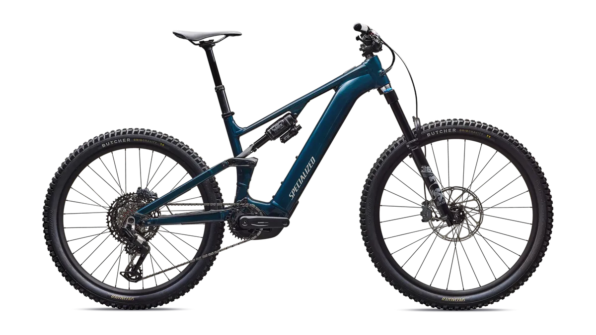 Turbo Levo 4 Comp Alloy - Gloss Deep Lake Metallic / S1