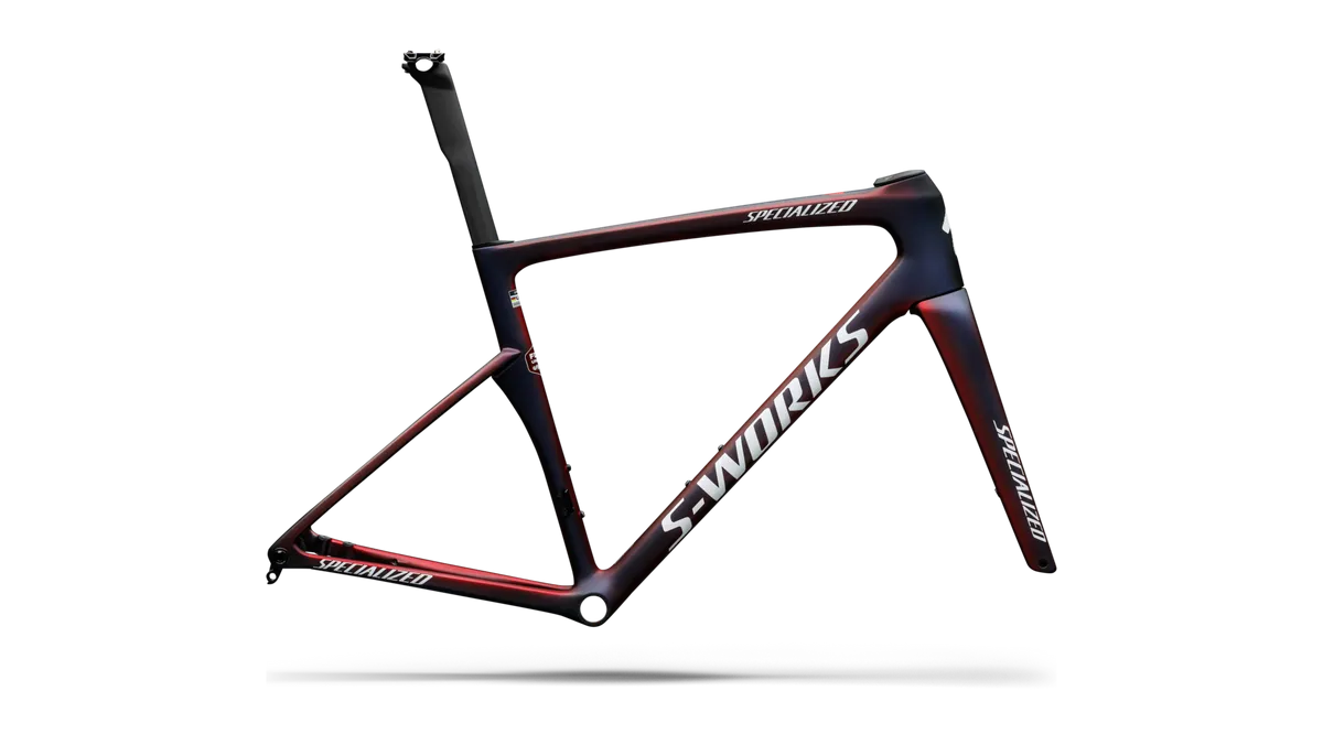 S-Works Tarmac SL9 Team Replica Frameset - FDJ United - SUEZ - 44