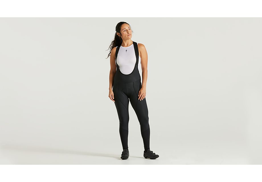 Specialized Sl Pro Thermal Bib Tight Wmn Black Xxs