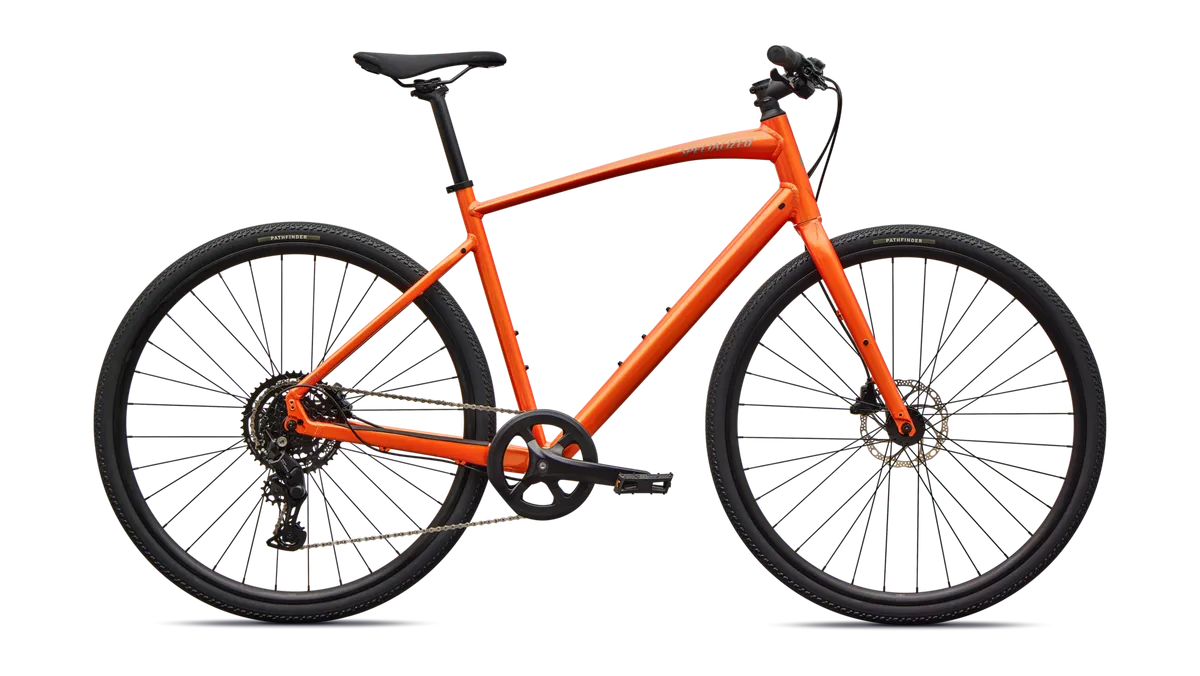 Sirrus X 2.0 - Gloss Tangerine / XXS