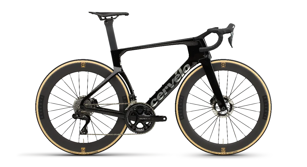 Cervelo S5 Dura-Ace Di2 - Five Black / 48