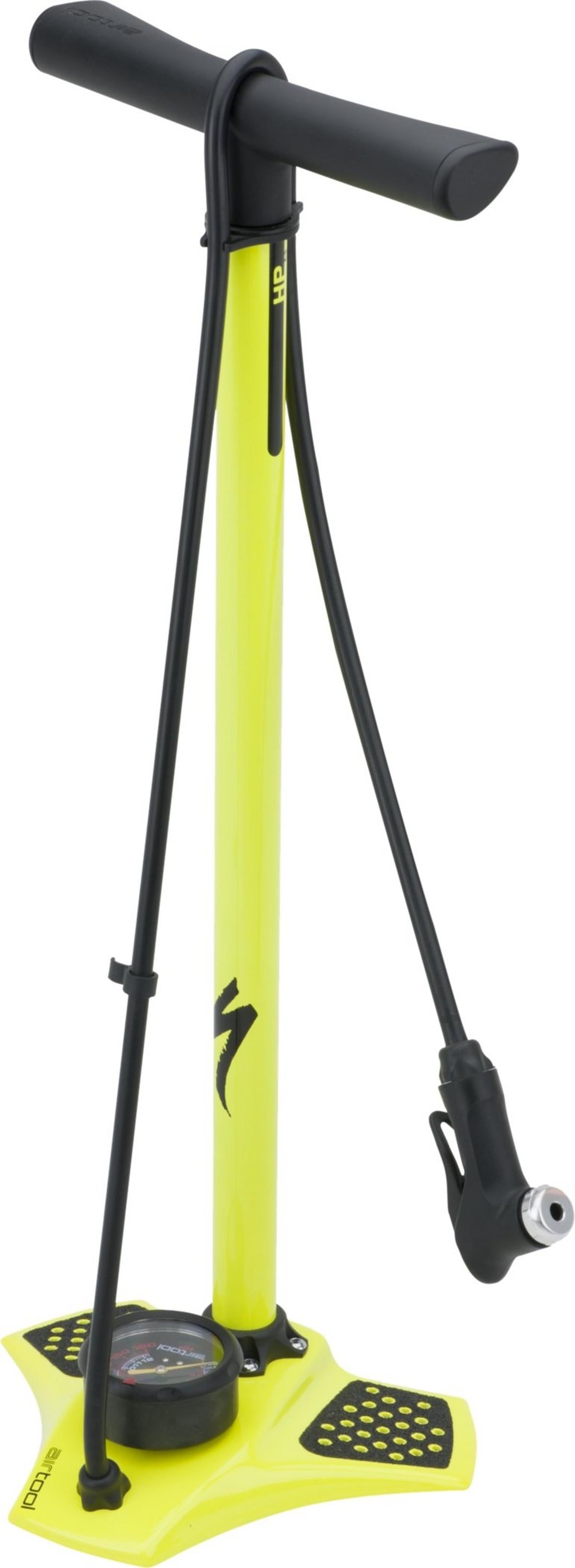 Air Tool High Pressure Floor Pump - One Size