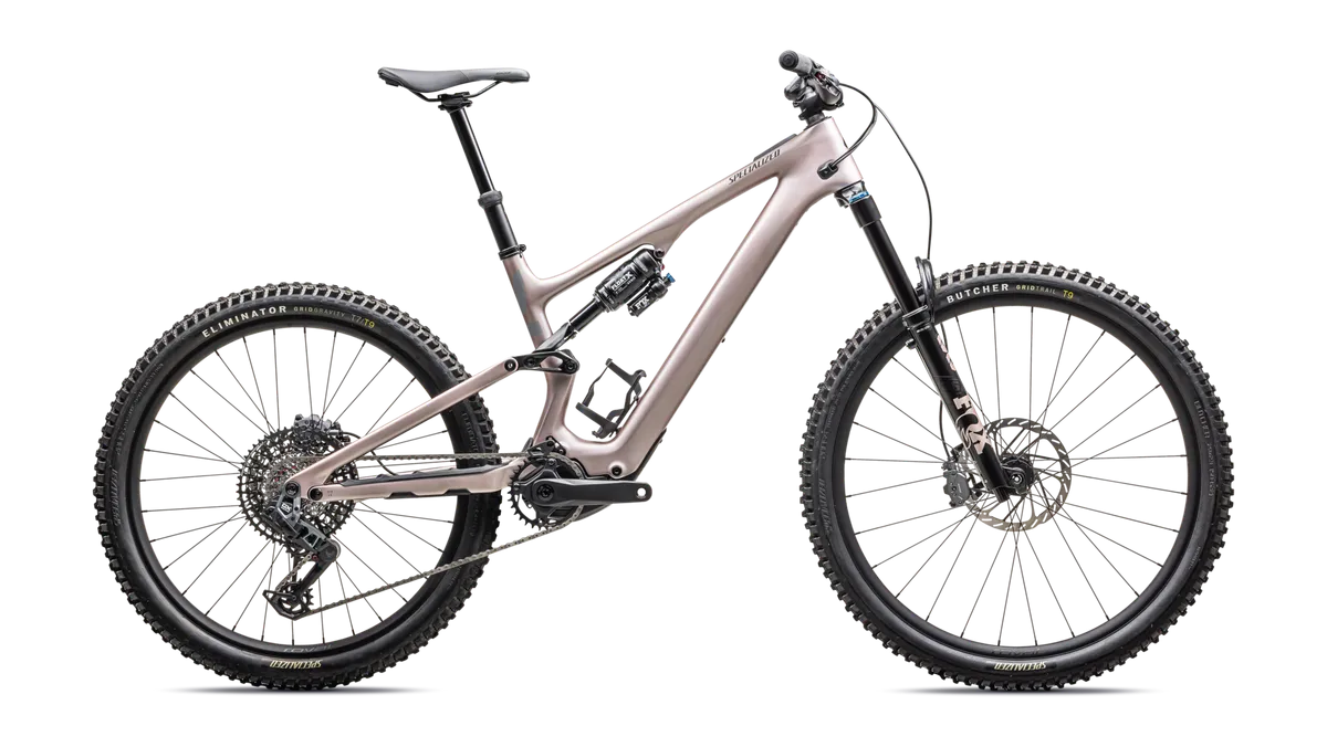 Turbo Levo SL 2 Expert - Satin Champagne / Cool Grey / Metallic Obsidian / S1