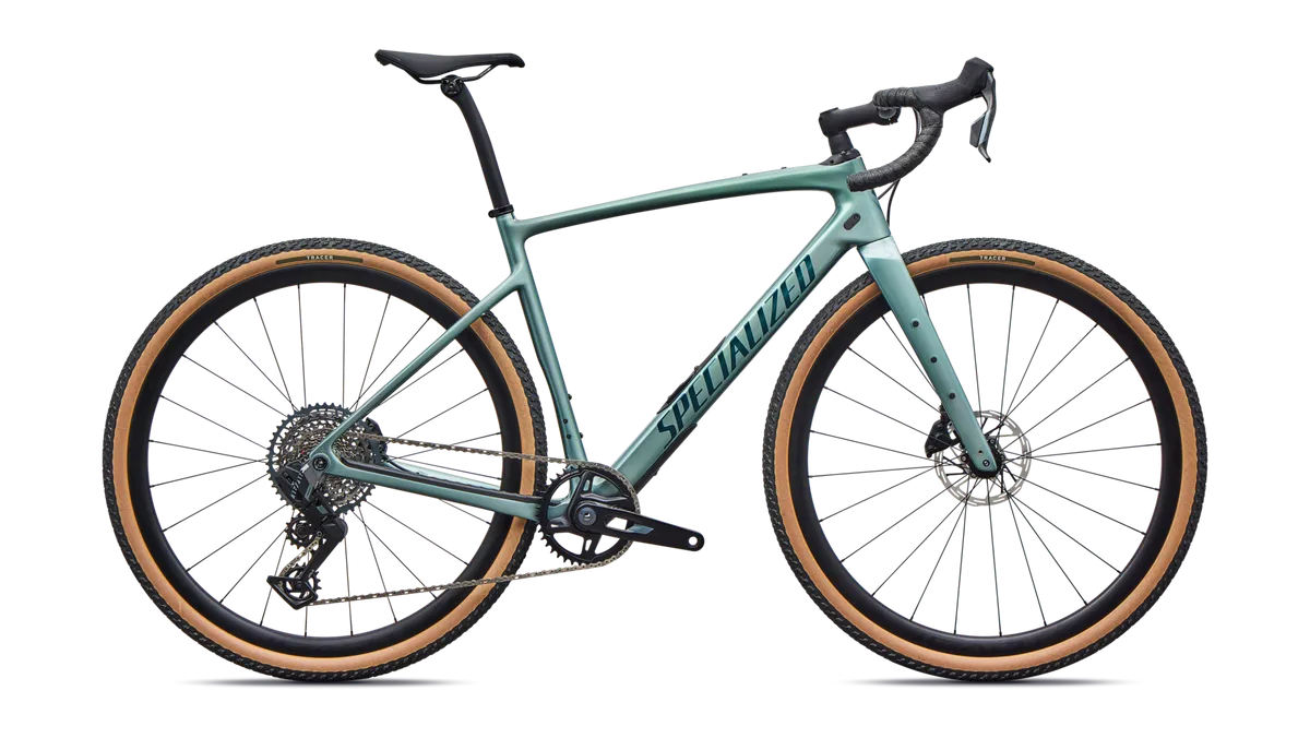 Diverge 4 Expert - SRAM Rival XPLR - Fjord Metallic / 49