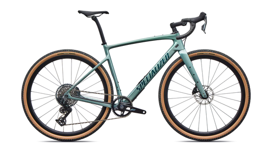 Diverge 4 Expert - SRAM Rival XPLR - Fjord Metallic / 49