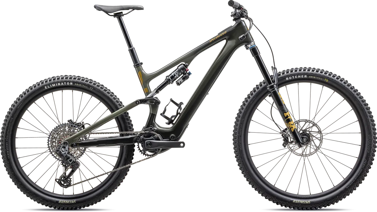 Turbo Levo SL Expert Carbon - Gloss Dark Moss / Oak Green / Harvest Gold / S1