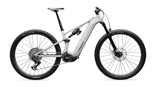 S-Works Turbo Levo R - Gloss Dolomite / S2