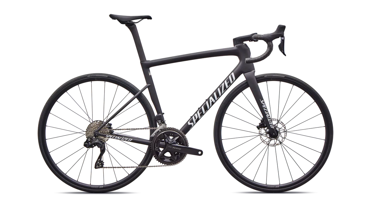 Tarmac SL8 Comp - Shimano 105 Di2 - Satin Carbon / 44