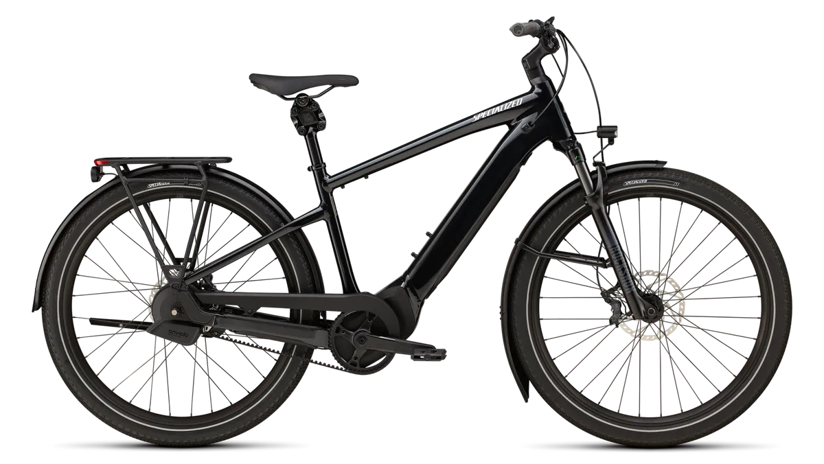 Turbo Vado 5.0 IGH - Gloss Castblack / S