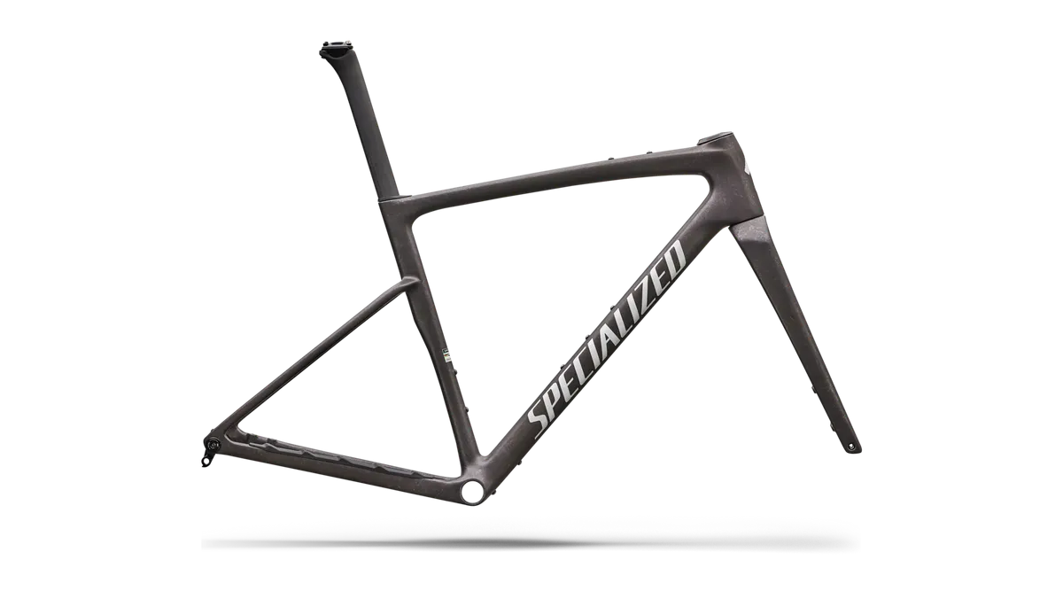 Crux 5 Frameset - FACT 10r Carbon - Warm Smoke Metallic / 49